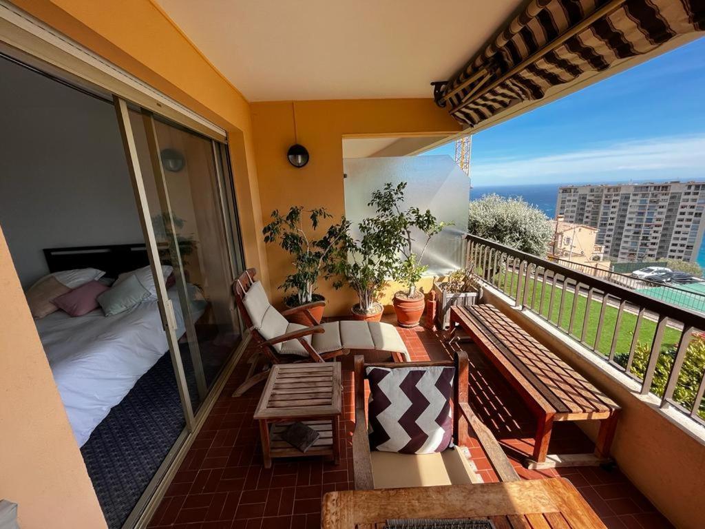 Une Terrasse Sur Monaco Logement 2 Chambre Бюсолей Екстериор снимка